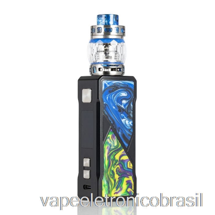 Vape Eletrônico Freemax Maxus 100w Starter Kit Azul / Verde
